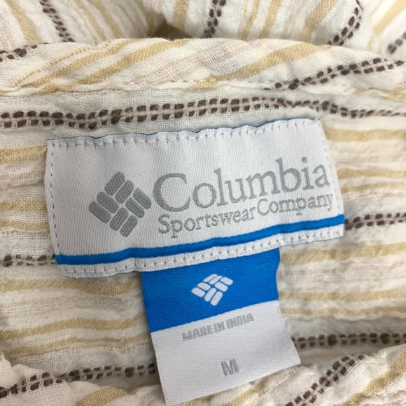 Columbia cotton bohemian shirt , size medium - Picture 5 of 5
